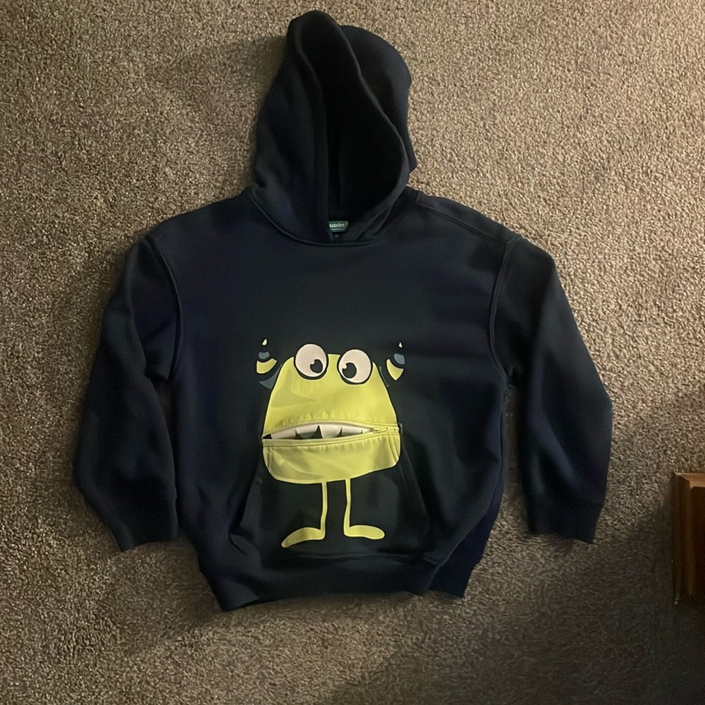 365KIDS Boys Monster Hoodie